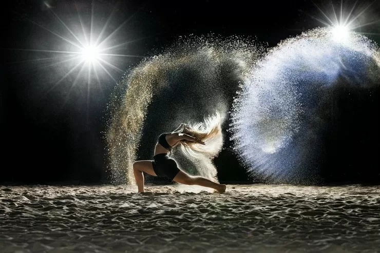 Beach dancer