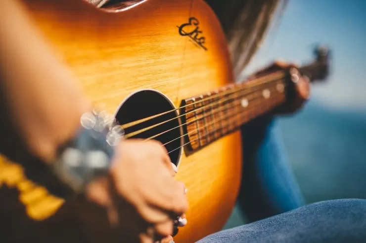 Acoustic guitar