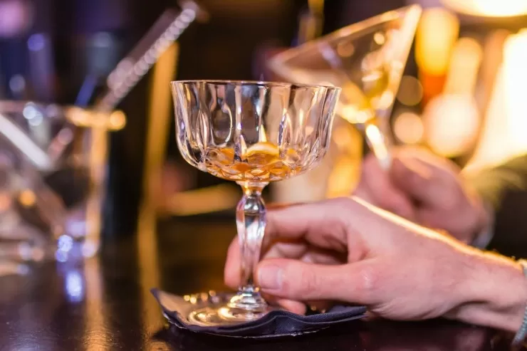 vintage martini