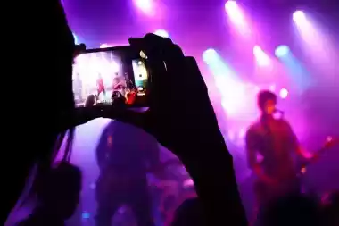 band photography