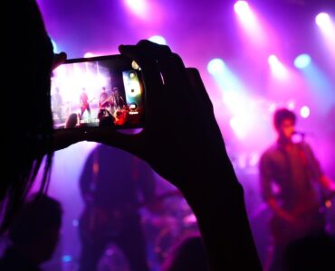 band photography