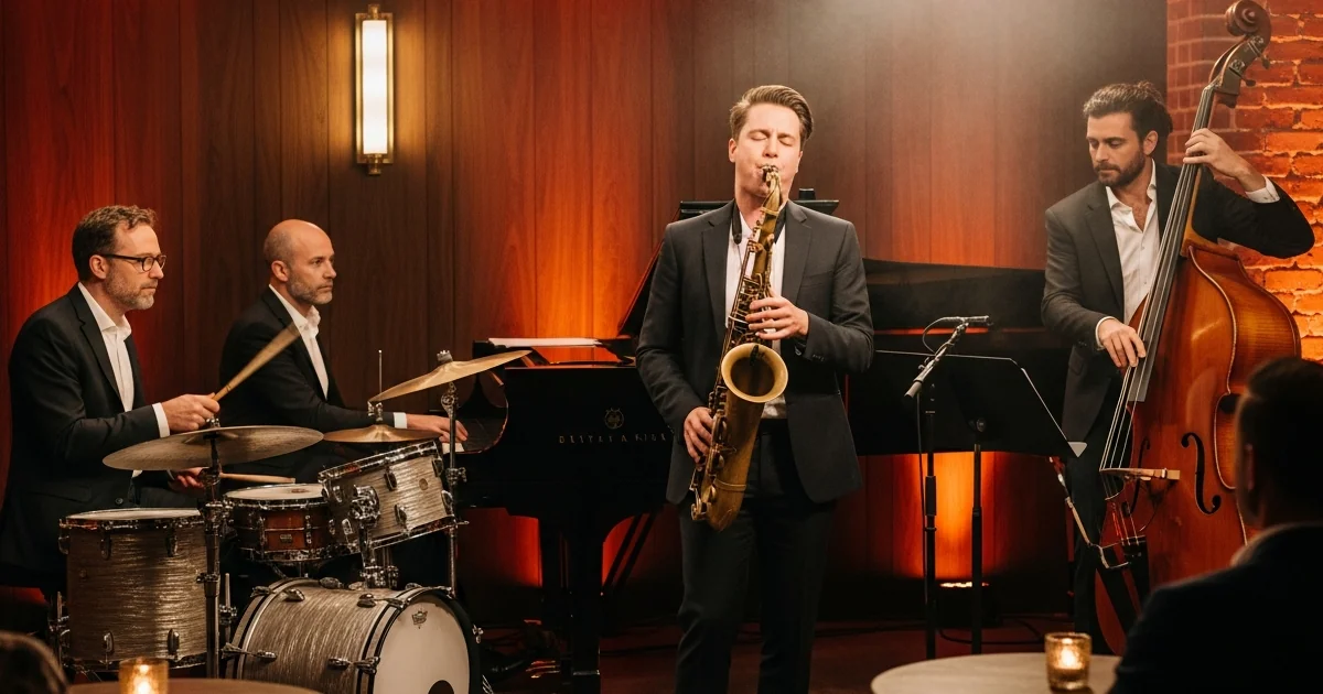 Jazz Bands for Hire in South Africa cover image