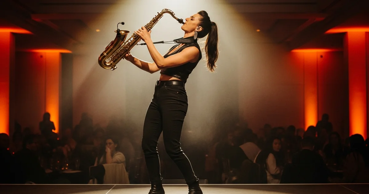 Saxophone Players for Hire in South Africa cover image