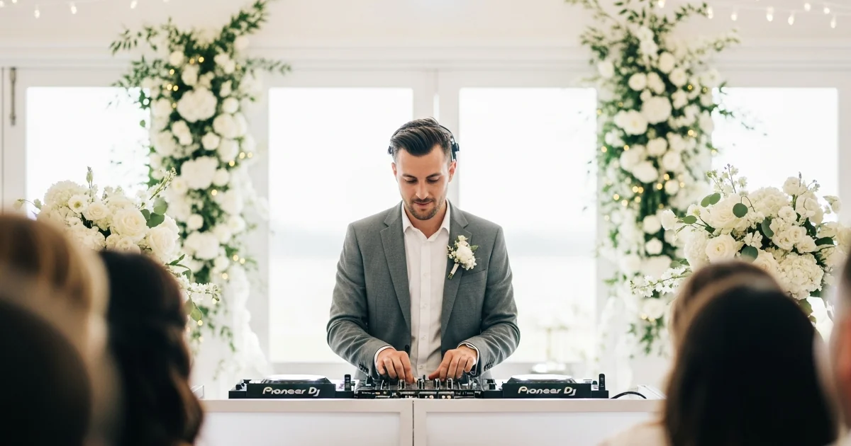 Wedding DJs for Hire in South Africa cover image