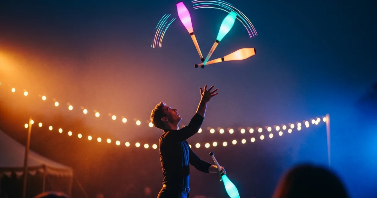 LED Performers for Hire in South Africa cover image