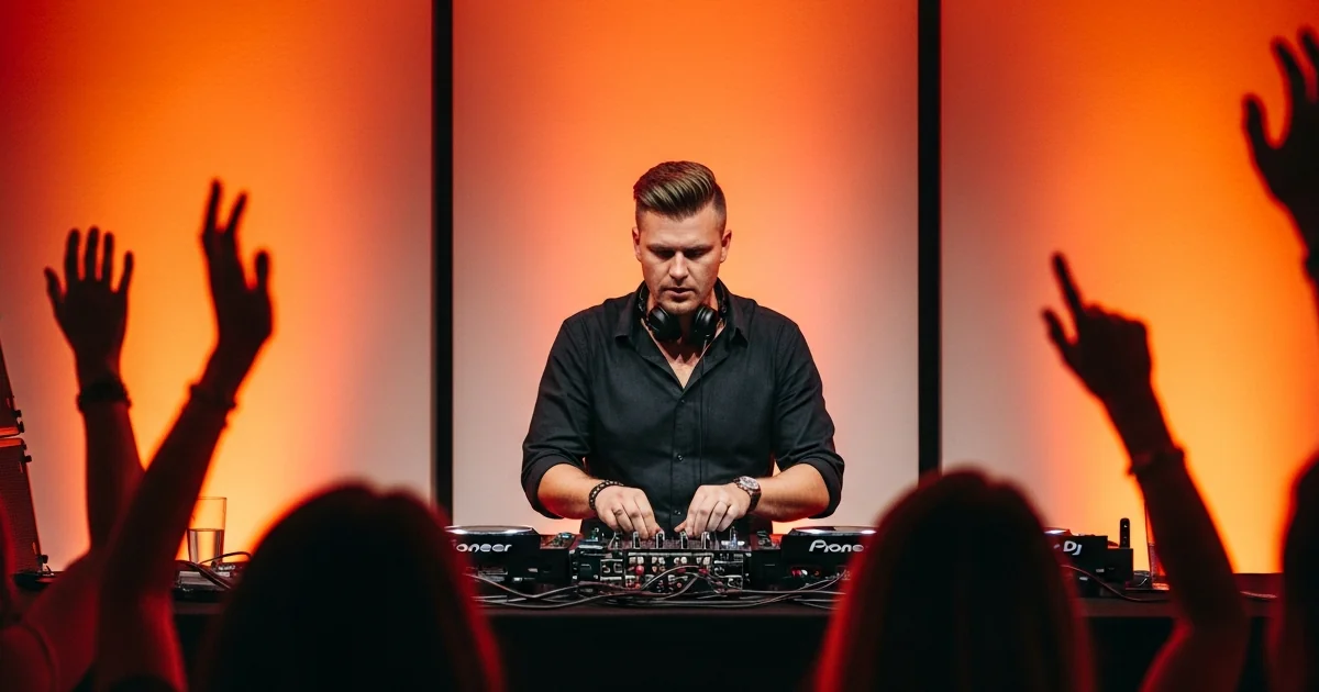 Event DJs for Hire in South Africa cover image