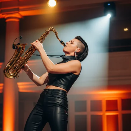 Saxophone Players