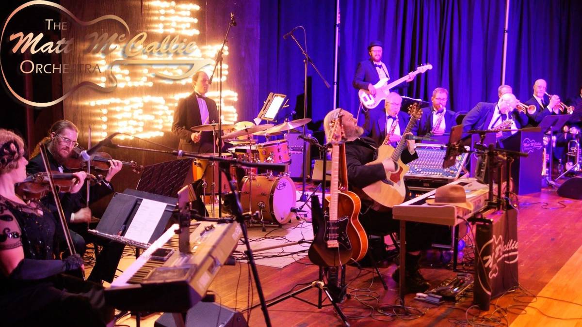 The Matt McCallie Orchestra | Gig Heaven