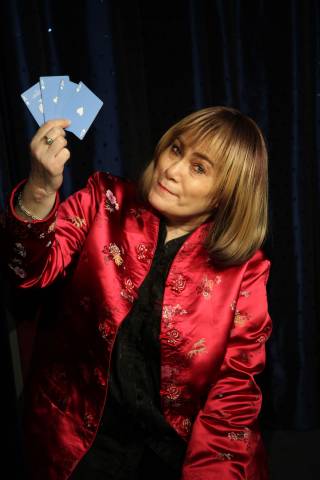 Photo of A Female Magician - Now That's Different!