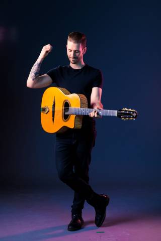 Photo of Gypsy Jazz Guitarist