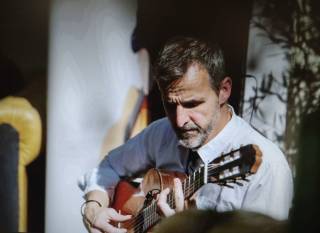 Photo of Flamenco guitarist