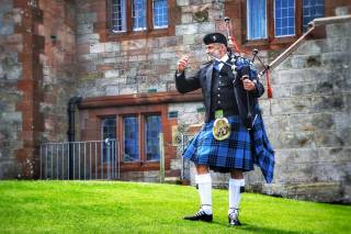 Photo of Stevie Bagpipes