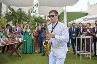 Photo of Benito Gonzalez Sax