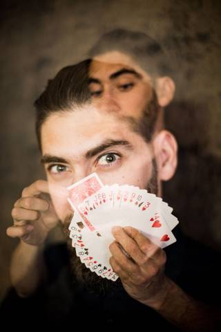 Photo of Ramiro Vides - A joyful chaotic magician