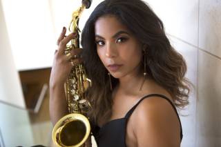 Photo of Saxophonist Diana Catarino