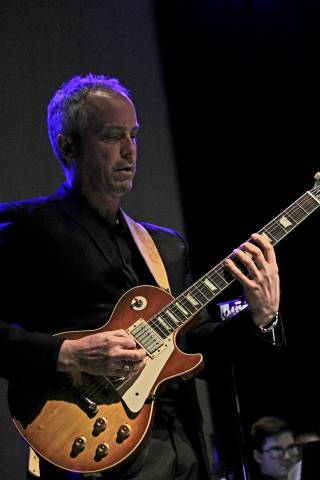 Photo of Stephen Johnston guitar