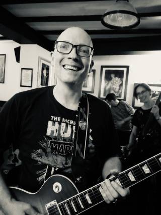 Photo of Chris Newcombe Live / Downshift Band