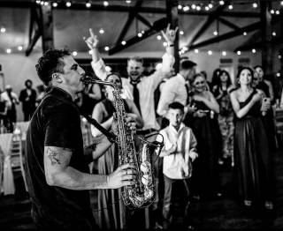 Photo of Matt Pearse Sax