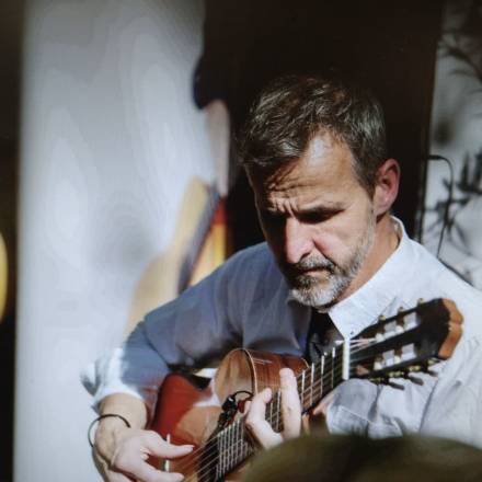 Flamenco guitarist