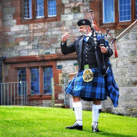 Stevie Bagpipes