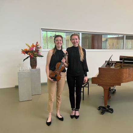 Violin-Piano Duo: Sounds of Europe