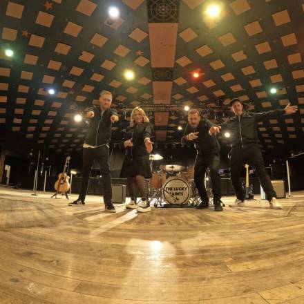 The Lucky Saints Wedding & Function Band