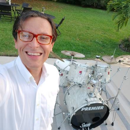 Play drums