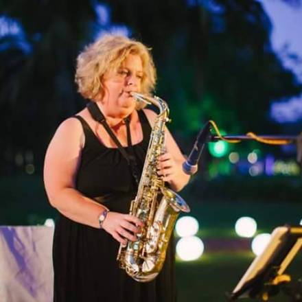 Caroline smooth jazz sax