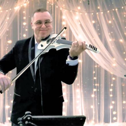 Electric Sky Violin