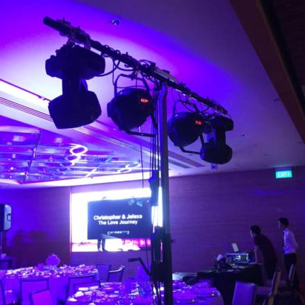Sounds /Lights/Event Service