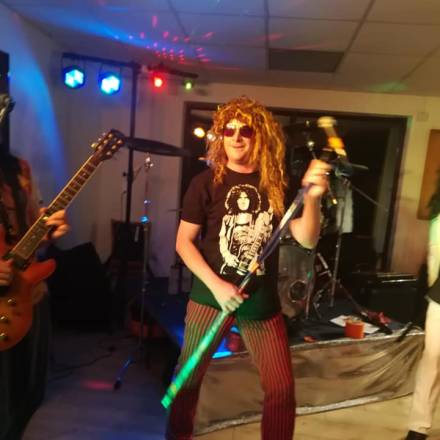 Singer/Front Man