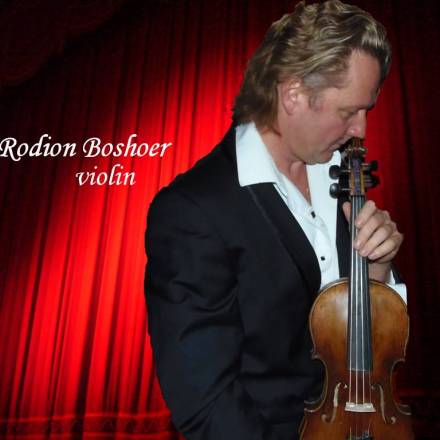 Rodion Boshoer – Wedding /Event Violinist