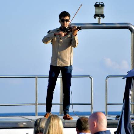 Violinist Raouf
