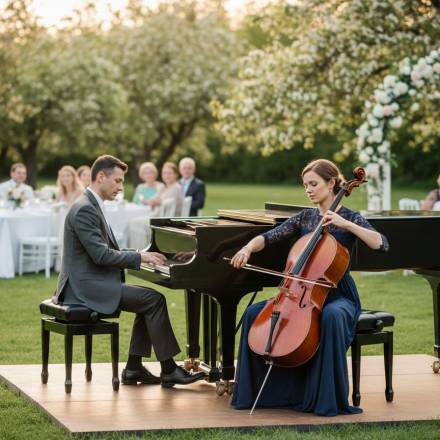 The Perfect Duo: Piano & Cello
