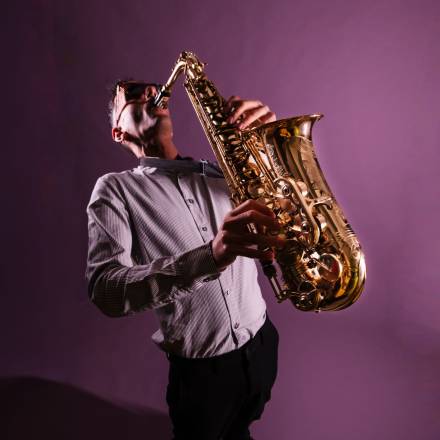 Events saxophonist