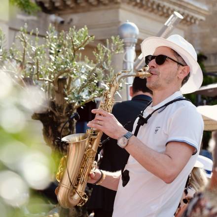Carlo on Sax