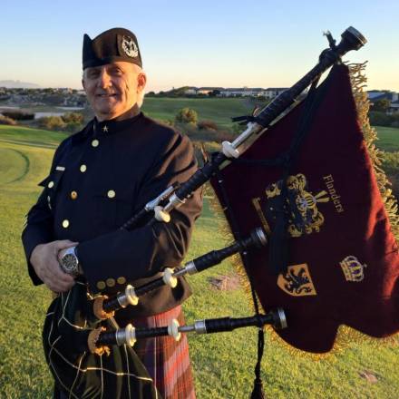 Bagpiper for Weddings