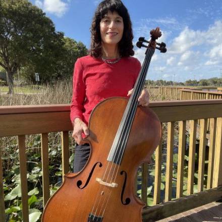 Cello in the Springs