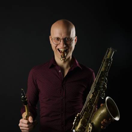 A Saxophone for your Event!
