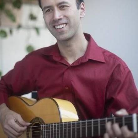 Latin Jazz Flamenco World guitarist