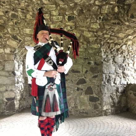 Whiskypiper - Der Dudelsackspieler