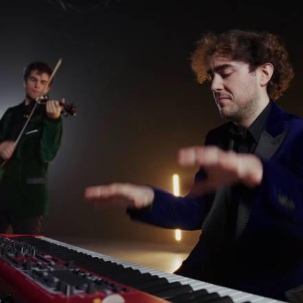 Theodorčik - duo Violin & Keyboard