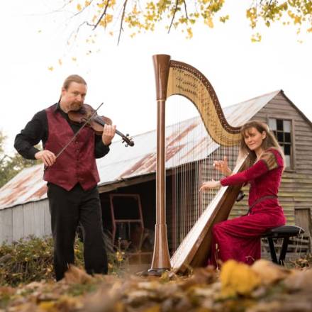 Tasmanian Harp and Violin Duo