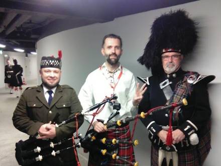 Eugene the bagpiper for hire Kyiv Ukraine (photo 3)