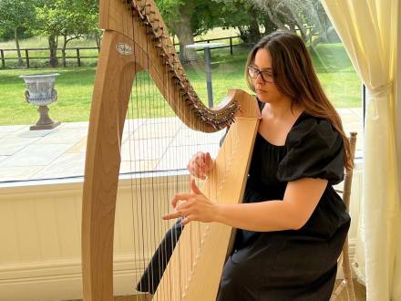 Hristina Sergieva Solo Harpist (photo 0)