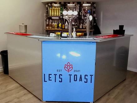 Let's toast mobile bar hire (photo 2)