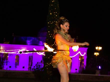 Multi prop fire performer (photo 6)
