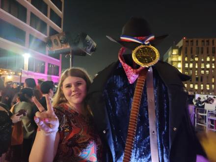 Invisible Cowboy (photo 2)