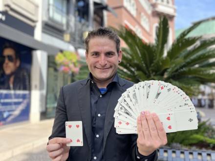 Magician Lex the Illusionist Mentalist (photo 7)