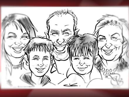 Live Cartoon Portraits (photo 1)